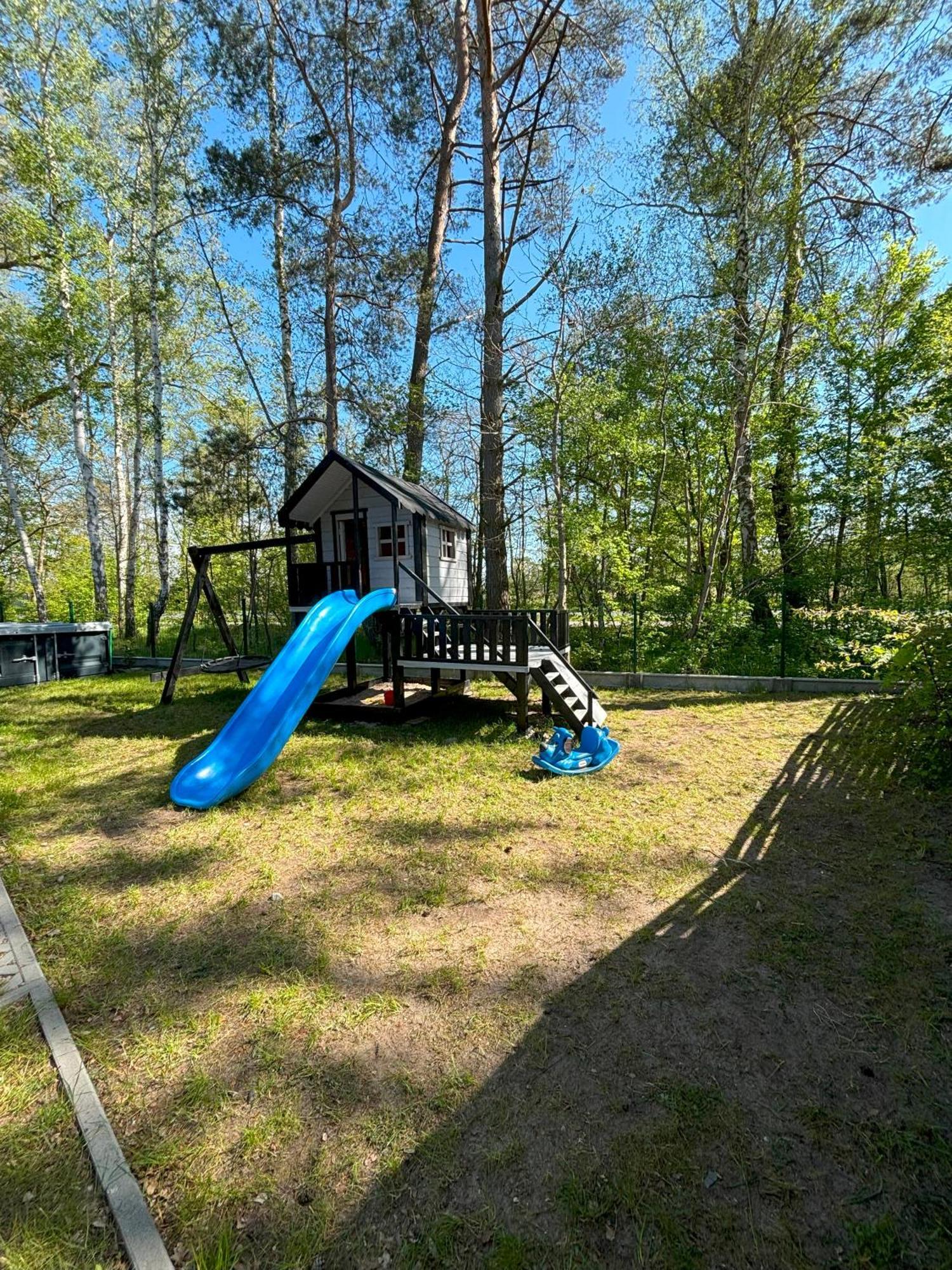 Domy Nad Morzem- Family Resort - Chata Pirata 2 Dziwnów Exterior foto